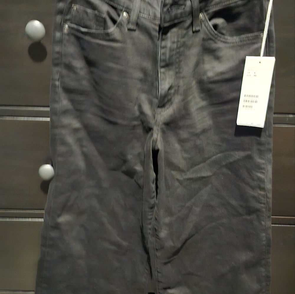 H&M Black Culotte Jeans